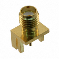 Amphenol RF Division - 901-10019 - CONN SMA JACK STR 50OHM EDGE MNT
