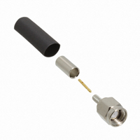 Amphenol RF Division - 901-10024-RFX - CONN SMA PLUG STR 50 OHM SOLDER