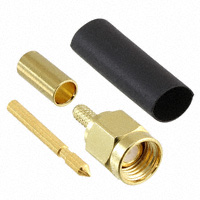 Amphenol RF Division - 901-10025-RFX - CONN SMA PLUG STR 50 OHM SOLDER