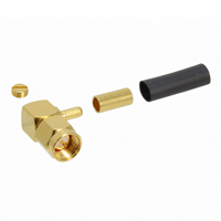 Amphenol RF Division - 901-10028-RFX - CONN SMA PLUG R/A 50 OHM SOLDER