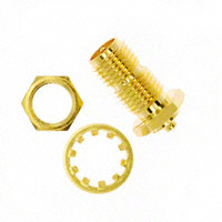 Amphenol RF Division - 901-10097 - CONN ADAPT RP-SMA JACK-AMC JACK