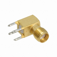 Amphenol RF Division - 901-143-3 - CONN SMA JACK R/A 50 OHM PCB
