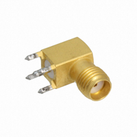 Amphenol RF Division - 901-143-4 - CONN SMA JACK R/A 50 OHM PCB