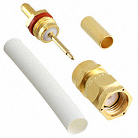 Amphenol RF Division - 901-155-16 - CONN SMA PLUG STR 50 OHM CRIMP