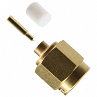 Amphenol RF Division - 901-9201-2A - CONN SMA PLUG STR 50 OHM SOLDER