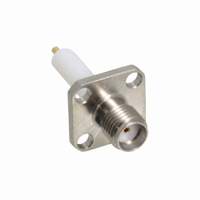 Amphenol RF Division - 901-9204-CCSF - CONN SMA JACK STR 50 OHM SOLDER