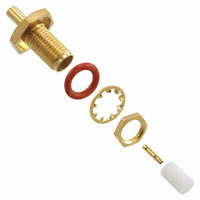 Amphenol RF Division - 901-9210-2 - CONN SMA JACK STR 50 OHM SOLDER