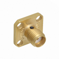 Amphenol RF Division - 901-9215 - CONN SMA JACK STR 50 OHM SOLDER