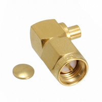 Amphenol RF Division - 901-9221-2A - CONN SMA PLUG R/A 50 OHM SOLDER
