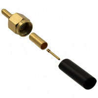 Amphenol RF Division - 901-9501-3 - CONN SMA PLUG STR 50 OHM SOLDER