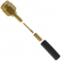Amphenol RF Division - 901-9511-3 - CONN SMA PLUG STR 50 OHM SOLDER