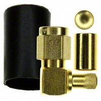 Amphenol RF Division - 901-9531-1 - CONN SMA PLUG R/A 50 OHM SOLDER