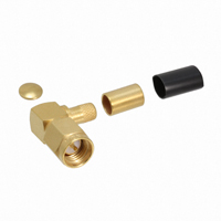 Amphenol RF Division - 901-9531-2 - CONN SMA PLUG R/A 50 OHM SOLDER