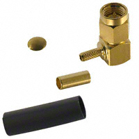 Amphenol RF Division - 901-9531-3 - CONN SMA PLUG R/A 50 OHM SOLDER
