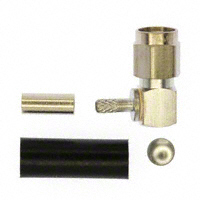 Amphenol RF Division - 901-9531-3SF - CONN SMA PLUG R/A 50 OHM SOLDER