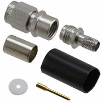 Amphenol RF Division - 901-9601-1SF - CONN SMA PLUG STR 50 OHM SOLDER