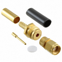 Amphenol RF Division - 901-9601-3 - CONN SMA PLUG STR 50 OHM SOLDER
