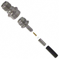 Amphenol RF Division - 901-9602-3SF - CONN SMA JACK STR 50 OHM SOLDER