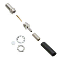 Amphenol RF Division - 901-9610-12SF - CONN SMA JACK STR 50 OHM SOLDER