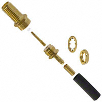 Amphenol RF Division - 901-9610-3 - CONN SMA JACK STR 50 OHM SOLDER