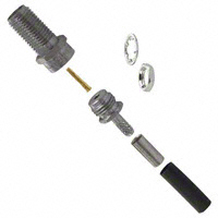 Amphenol RF Division - 901-9610-3SF - CONN SMA JACK STR 50 OHM SOLDER