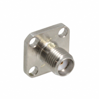 Amphenol RF Division - 901-9839 - CONN SMA JACK STR 50 OHM SOLDER