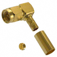 Amphenol RF Division - 901-9873 - CONN SMA PLUG R/A 50 OHM SOLDER