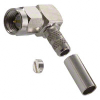 Amphenol RF Division - 901-9880-RFX - CONN SMA PLUG R/A 50 OHM SOLDER