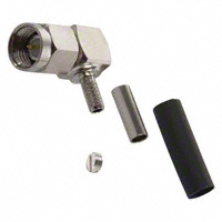 Amphenol RF Division - 901-9881-RFX - CONN SMA PLUG R/A 50 OHM SOLDER