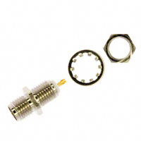 Amphenol RF Division - 901-9889-RFX - CONN SMA RCPT STR 50 OHM SOLDER