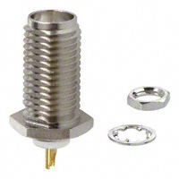 Amphenol RF Division - 901-9890-RFX - CONN SMA RCPT STR 50 OHM SOLDER