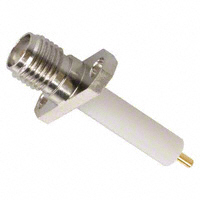 Amphenol RF Division - 901-9891-RFX - CONN SMA RCPT STR 50 OHM SOLDER