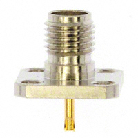 Amphenol RF Division - 901-9892-RFX - CONN SMA RCPT STR 50 OHM SOLDER