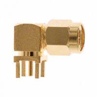 Amphenol RF Division - 901-9894-RFX - CONN SMA PLUG R/A 50 OHM PCB