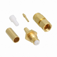 Amphenol RF Division - 903-284P-52S - CONN SMC PLUG STR 50 OHM SOLDER