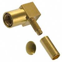 Amphenol RF Division - 903-289P-51A2 - CONN SMB PLUG R/A 50 OHM SOLDER