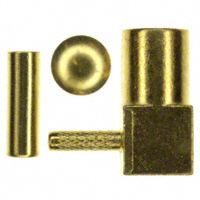 Amphenol RF Division - 903-291P-51A1 - CONN SMB PLUG R/A 50 OHM SOLDER