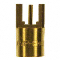 Amphenol RF Division - 903-410P-53P - CONN SMB PLUG STR 50 OHM PCB