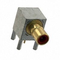 Amphenol RF Division - 903-519J-71P - CONN SMB JACK R/A 75 OHM PCB