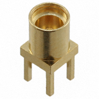 Amphenol RF Division - 908-22106 - CONN MMCX JACK STR 50 OHM PCB