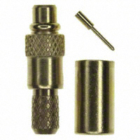 Amphenol RF Division - 908-41300 - CONN MMCX PLUG STR 50 OHM SOLDER