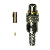 Amphenol RF Division - 908-NM41200 - CONN MMCX PLUG STR 50 OHM SOLDER