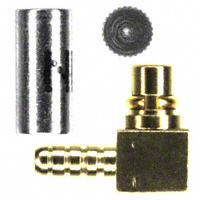 Amphenol RF Division - 908-NM43200 - CONN MMCX PLUG R/A 50 OHM SOLDER