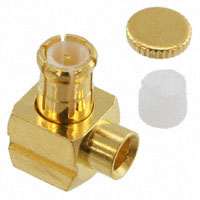 Amphenol RF Division - 919-102P-51AX - CONN MCX PLUG R/A 50 OHM SOLDER