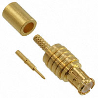 Amphenol RF Division - 919-121P-51SX - CONN MCX PLUG STR 50 OHM SOLDER