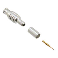 Amphenol RF Division - 919-NM101P-51S - CONN MCX PLUG STR 50 OHM CRIMP