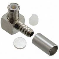 Amphenol RF Division - 919-NM104P-51A - CONN MCX PLUG R/A 50 OHM SOLDER