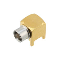 Amphenol RF Division - 919-NM119J-51A - CONN MCX JACK R/A 50 OHM PCB