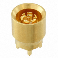 Amphenol RF Division - 920-255P-51P - CONN AFI PLUG STR 50 OHM SMD