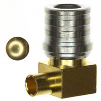 Amphenol RF Division - 930-103P-51A - CONN QMA PLUG R/A 50 OHM SOLDER